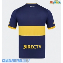 Camisa de time de futebol Boca Juniors Replicas 1º Equipamento 2025-26 Manga Curta